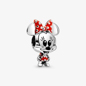 Pandora Stílusú  Minnie Charm