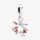 Pandora Stílusú Mickey + Minnie Charm