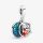 Pandora Stílusú Lilo & Stitch Charm