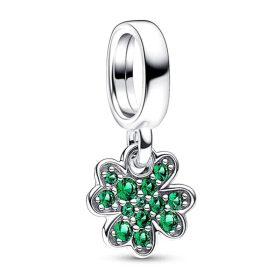 Pandora Stílusú  Lóherés Köves Charm