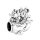 Pandora Stílusú Mickey & Minnie Charm