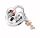 Pandora Stílusú Mickey + Minnie Szivecskés Charm