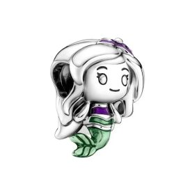 Pandora Stílusú Kis Hableány Charm