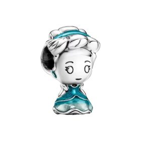 Pandora Stílusú Hamupipőke Charm