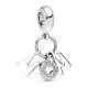 Pandora Stílusú Lógós MOM Charm