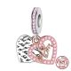 Pandora Stílusú Anyukás Charm