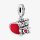 Pandora Stílusú Mickey & Minnie Charm