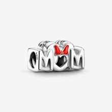 Pandora Stílusú MOM Charm
