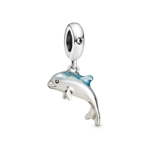 Pandora Stílusú Delfines Charm