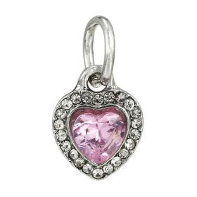 Pandora Stílusú Apró Szívecske Charm