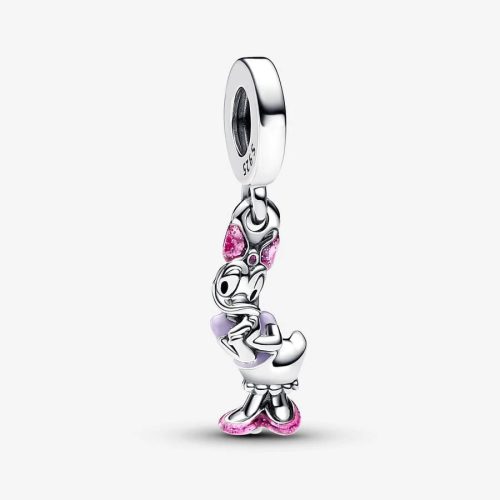 Pandora Stílusú Daisy Kacsa Charm