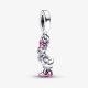 Pandora Stílusú Daisy Kacsa Charm