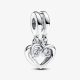 Pandora Stílusú Páros Charm
