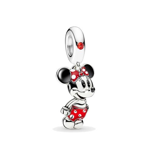 Pandora Stílusú Minnie Charm