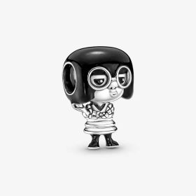 Pandora Stílusú Edna Mode Charm