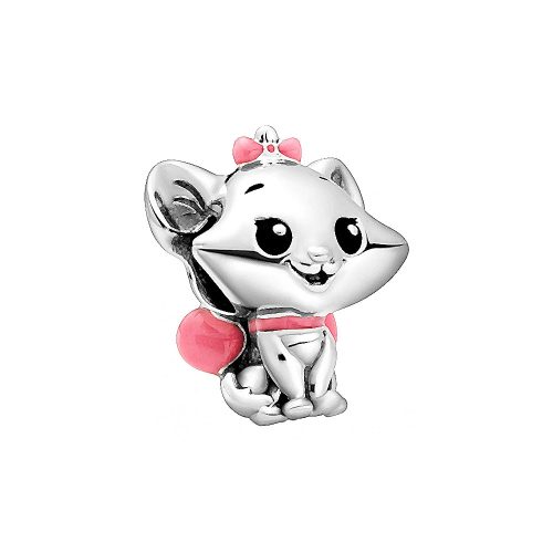 Pandora Stílusú Marie Cica Charm