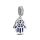 Pandora Stílusú Hamsa Charm