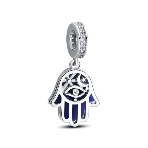 Pandora Stílusú Hamsa Charm