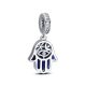 Pandora Stílusú Hamsa Charm