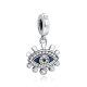 Pandora Stílusú Hamsa Charm