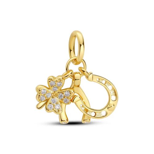 Pandora Stílusú Szerencse Charm