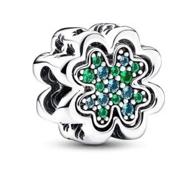 Pandora Stílusú Lóherés Kétrészes Charm