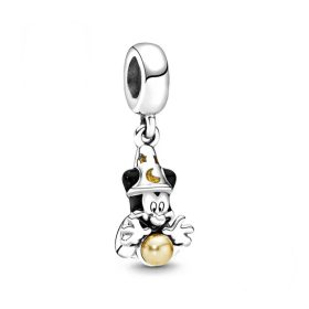 Pandora Stílusú Mickey Charm