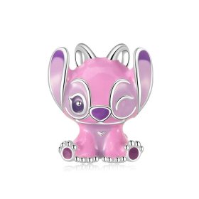 Pandora Stílusú Kacsintó Angel Charm