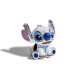 Pandora Stílusú Fehér Csillogó Stitch Charm