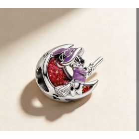 Pandora Stílusú Boszorkány Minnie Egér Charm