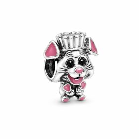 Pandora Stílusú Cuki Egér Charm