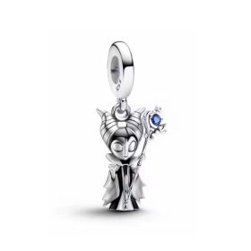 Pandora Stílusú Demóna Charm