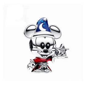 Pandora Stílusú Mickey Charm