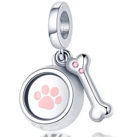 Pandora Stílusú Háziállatos Charm