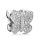 Pandora Stílusú Pillangó Charm