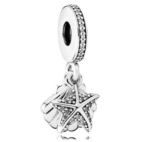 Pandora Stílusú Tengeres Charm