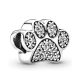 Pandora Stílusú Mancsos Charm