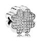 Pandora Stílusú Lóhere Charm