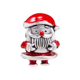Pandora Stílusú Mikulás Charm 