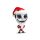 Pandora Stílusú Mikulás Jack Skellington Kétrészes Lógós Charm