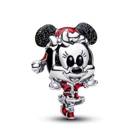 Pandora Stílusú Ünnepi Minnie Egér Charm