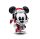 Pandora Stílusú Ünnepi Mickey Egér Charm Cukorbottal