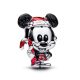 Pandora Stílusú Ünnepi Mickey Egér Charm Cukorbottal