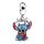 Pandora Stílusú Karácsonyi Rénszarvas Stitch Lógós Charm