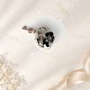 Pandora stílusú Mickey és Minnie szív lakat lógós charm – lifestyle kép