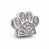 Pandora Stílusú Mancs Charm – Szépséghibás