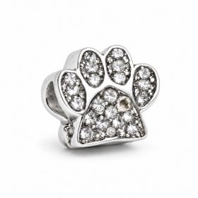 Pandora Stílusú Mancs Charm – Szépséghibás