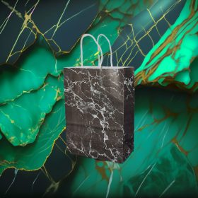 Fekete Fehér Ajándéktáska