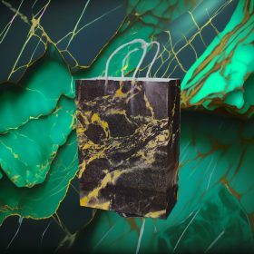 Fekete Arany Ajándéktáska