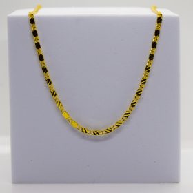 Arany Színű Egyedi Szemes Nyaklánc 47CM / 2MM